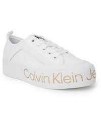 Calvin Klein Women Sneakers - White