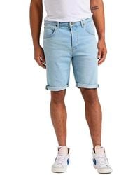 Homme Shorts Shorts Lee Jeans L70KSAUX Short Coton Lee Jeans pour homme en coloris Vert 