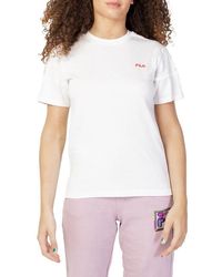Fila T-shirts for Women | Online Sale up to 51% off | Lyst