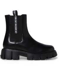 Slank Facet afgunst Love Moschino Boots for Women | Online Sale up to 71% off | Lyst