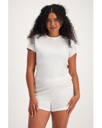 Bonds - Sleep Fitted Aussie Cotton Tee - Lyst