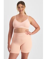 Bonds - Move Rib Seamless Crop - Lyst