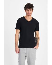 Bonds - Midweight V Neck Tee - Lyst