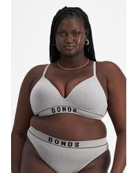 Bonds - Retro Ribtm Seamless Wirefree Bra - Lyst