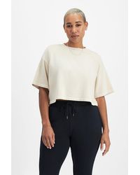 Bonds - Icons Heavy Weight Cropped Tee - Lyst