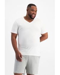 Bonds - Midweight V Neck Tee - Lyst