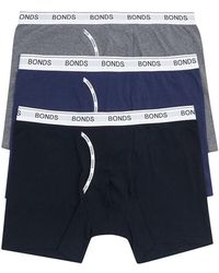 Bonds - Guyfront Mid Trunk 3 Pack - Lyst