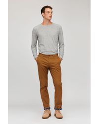 bonobos flannel lined chinos