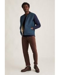 Bonobos - The Sherpa Lined Vest - Lyst