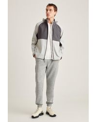 Bonobos - Packable Mixed Media Jacket - Lyst