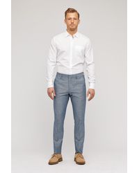 Bonobos - Foundation Chambray Suit Pant - Lyst
