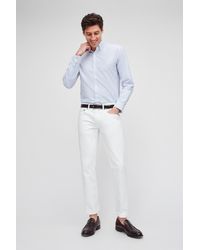 bonobos stretch oxford shirt