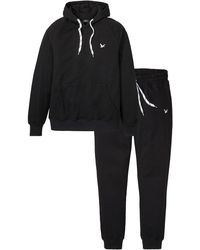 bonprix - Joggingpak (2-Dlg. Set) Van Puur Katoen - Lyst