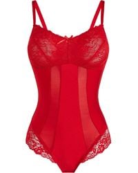 bonprix - Medium Shape Body Mit Spitze - Lyst