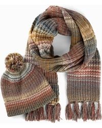 bonprix - Schal Und Mütze (2-Tlg.Set) - Lyst