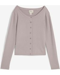 bonprix - Kurze Feinstrickjacke - Lyst