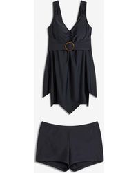 bonprix - Tankini Lungo Con Spalline Larghe (Set 2 Pezzi) - Lyst
