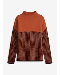 bonprix - Pull À Motif Graphique - Lyst