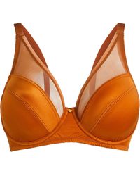bonprix - Reggiseno Minimizer Con Ferretto E Tessuto Lucido - Lyst