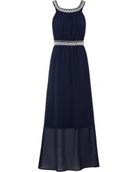 bonprix - Abito Lungo Con Applicazioni Di Strass - Lyst