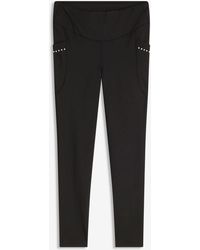 bonprix - Leggings Termici Con Dettagli Riflettenti E Tasca Per Il Cellulare - Lyst