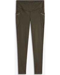 bonprix - Leggings Termici Con Dettagli Riflettenti E Tasca Per Il Cellulare - Lyst