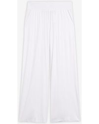 bonprix - 7/8 Jersey Broek Van Een Soepele Viscosemix - Lyst