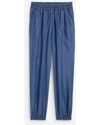 bonprix - Schlupfhose Aus Fließendem Lyocell - Lyst