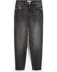 bonprix - Mom Jeans High Waist, Cropped - Lyst