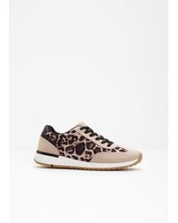 bonprix - Sneakers Détails Léopard - Lyst