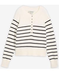 bonprix - Pull 100% Coton - Lyst