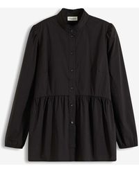 bonprix - Camicetta Lunga Con Arricciatura - Lyst
