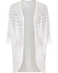 bonprix - Lang Ajour Vest - Lyst