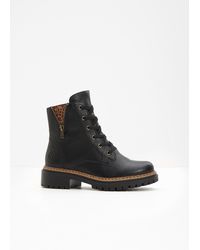 bonprix - Gefütterte Rieker Schnür-Boots - Lyst