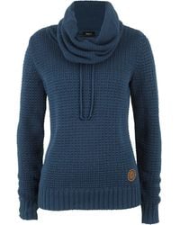 bonprix - Pull À Col Roulé Avec Cordons - Lyst