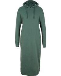 bonprix - Oversize-Sweatkleid Mit Kapuze - Lyst