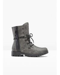 bonprix - Rieker Schnürstiefel - Lyst