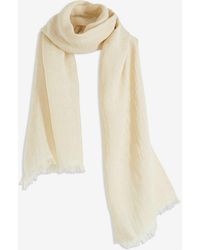 bonprix - Schal Aus Reinem Leinen - Lyst