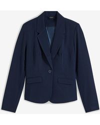 bonprix - Korte Blazer Met Klepzakken - Lyst