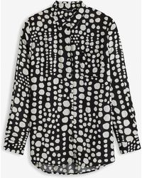 bonprix - Camicetta Lunga A Fantasia - Lyst