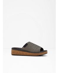 bonprix - Mules Compensées Rieker À Première Rembourrée - Lyst