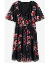 bonprix - Minikleid Aus Mesh - Lyst