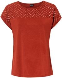 bonprix - Maglia Con Ricami Traforati - Lyst