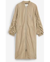 bonprix - Blouson-Mantel Mit Strickkragen - Lyst
