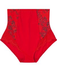bonprix - Shape Slip Mit Glanzeffekt Und Mittlerer Formkraft - Lyst