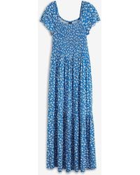 bonprix - Bedrucktes Maxikleid Aus Nachhaltiger Viskose - Lyst
