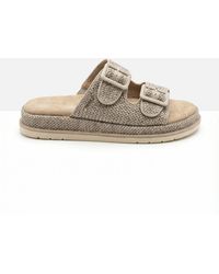 bonprix - Mules À Plateforme Tom Tailor Effet Crochet - Lyst