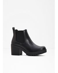 bonprix - Stivaletti Chelsea Con Tacco A Blocco - Lyst