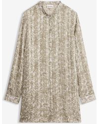 bonprix - Camicetta Lunga Di Chiffon - Lyst