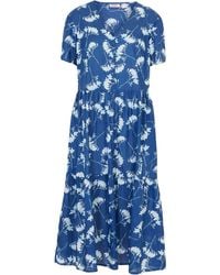 bonprix - Tunika-Kleid Aus Sommerlich Leichter Qualität - Lyst